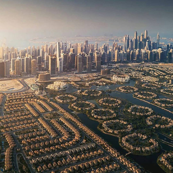 Loạt ảnh chụp từ trên cao chứng minh Dubai là 'vùng đất đến từ hành tinh khác' Những ốc đảo nhân tạo hình cây cọ khổng lồ 3