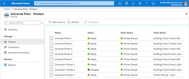 Microsoft ra mắt Universal Print, giải pháp máy chủ in dựa trên đám mây hoàn toàn mới