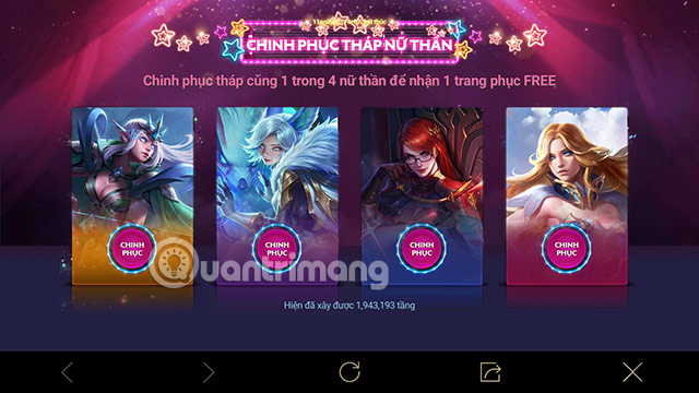 thap nu than lien quan