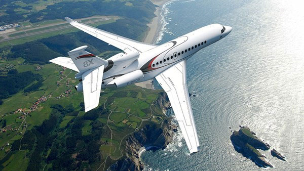 Falcon 8X 5