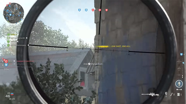 súng bắn tỉa cod warzone