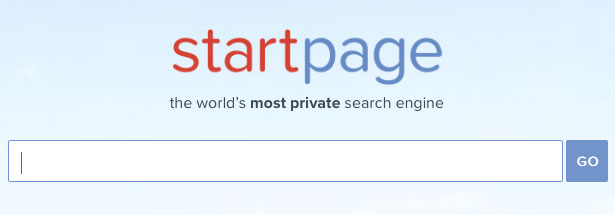 Startpage không ghi nhật ký