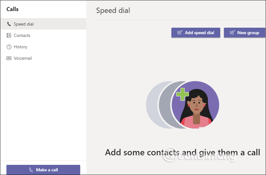 Cách thiết lập Microsoft Teams làm việc nhóm từ xa