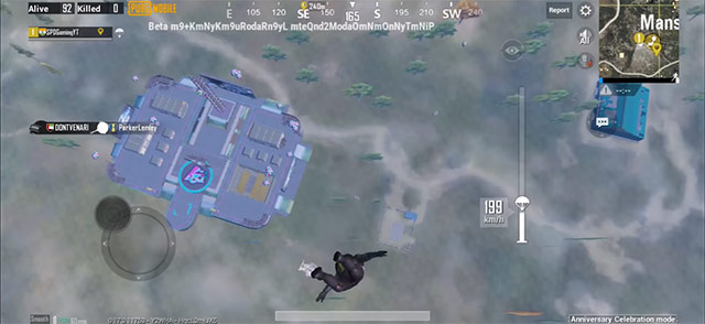 địa điểm khu vui chơi pubg mobile