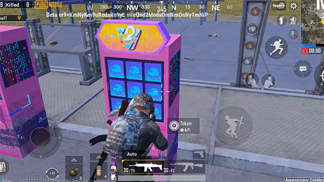 địa điểm khu vui chơi pubg mobile