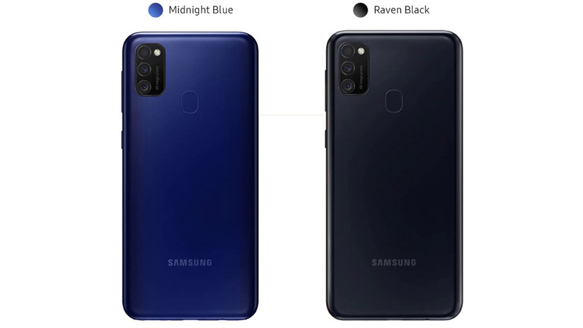 Máy có 2 phiên bản màu sắc là Midnight Blue và Raven Black