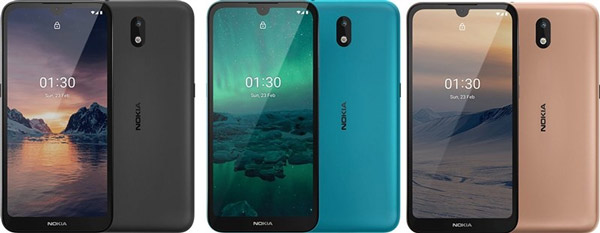 HMD chính thức ra mắt Nokia 1.3 giá rẻ