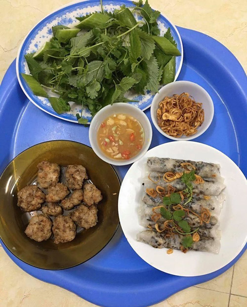 Tự làm bánh cuốn