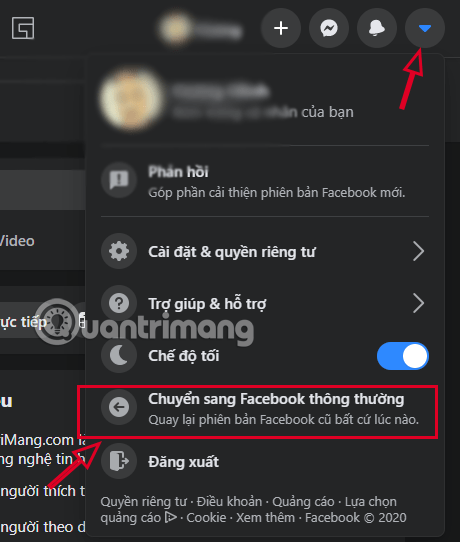 darkmode fb