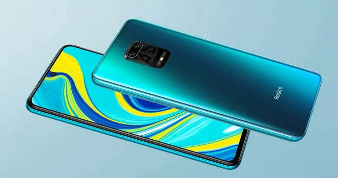 Redmi Note 9S sở hữu cụm 4 camera sau