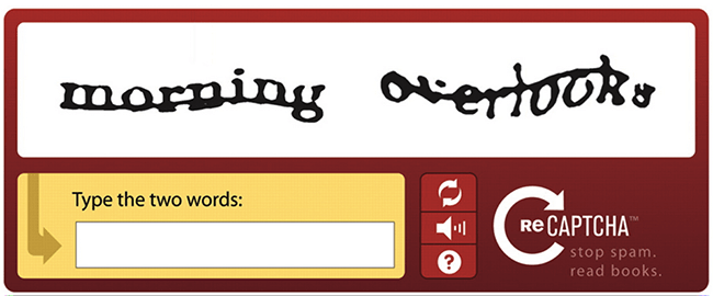 reCAPTCHA 