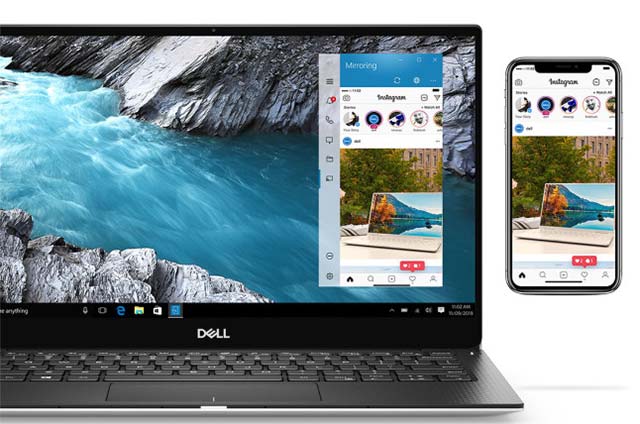 Dell Mobile Connect hỗ trợ truyền dữ liệu từ iPhone sang Windows 10