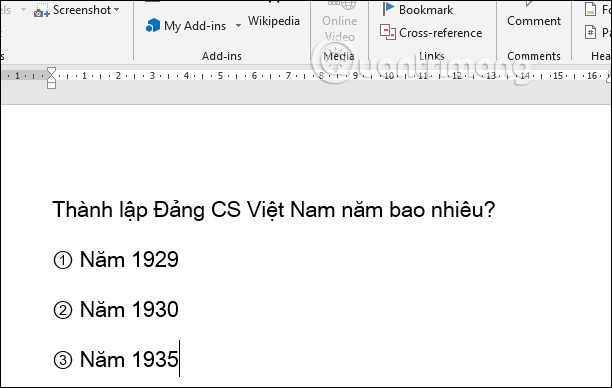 Nhập nội dung 