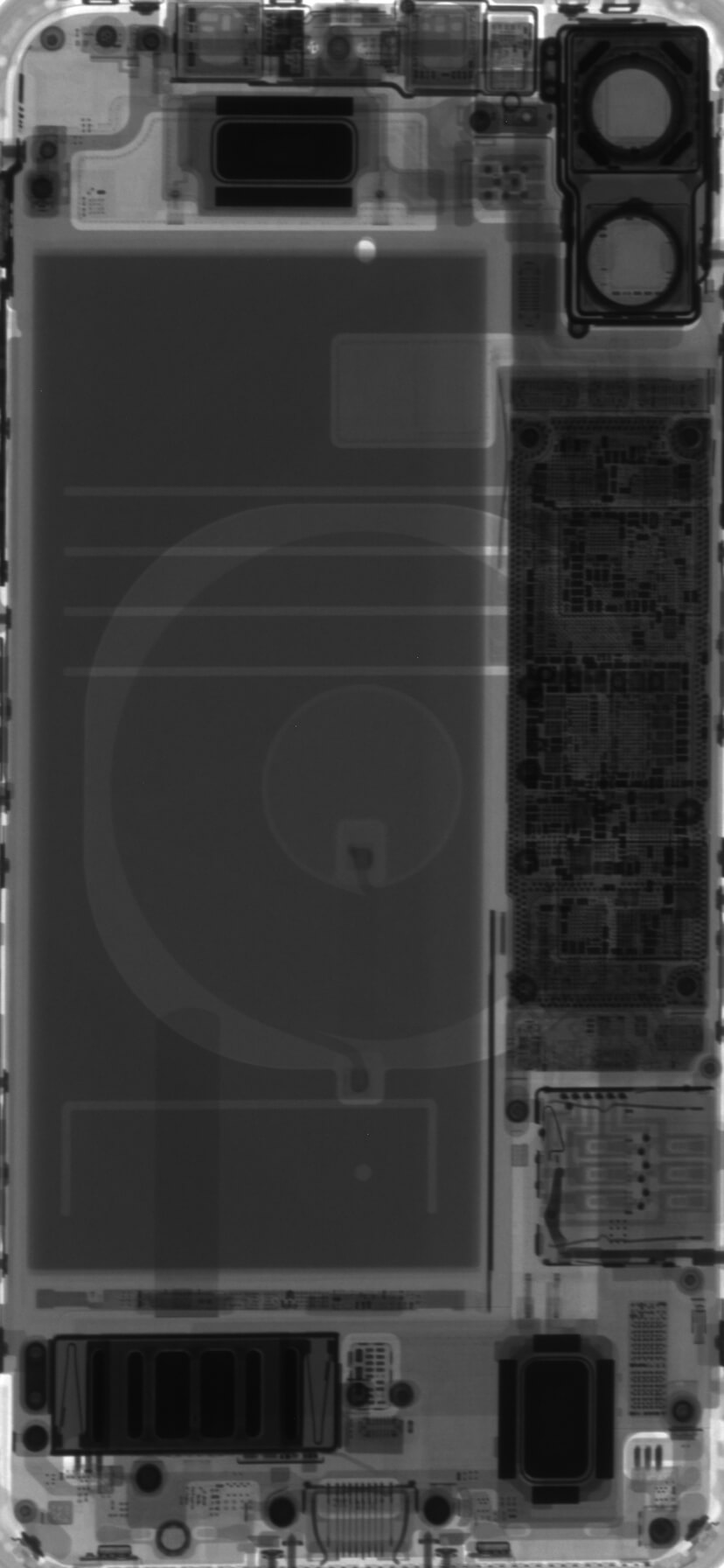 màn hình xray iphone 11