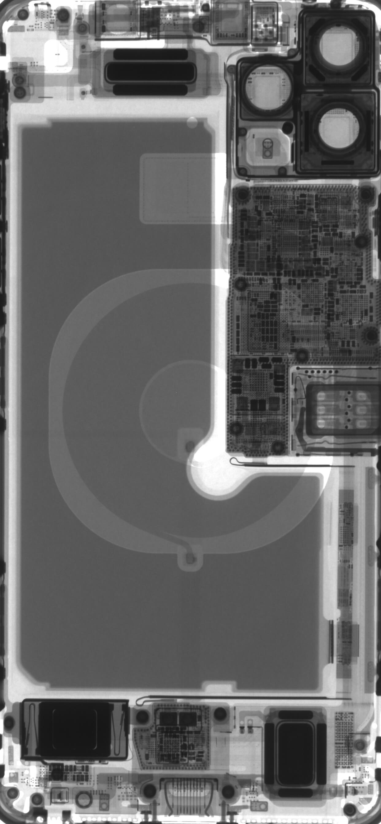 màn hình xray iphone 11 pro max