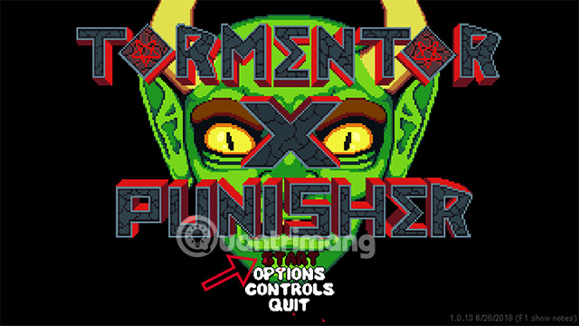 cách chơi Tormentor X Punisher PC