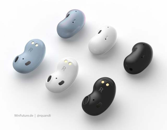 Galaxy Buds với thiết kế mới