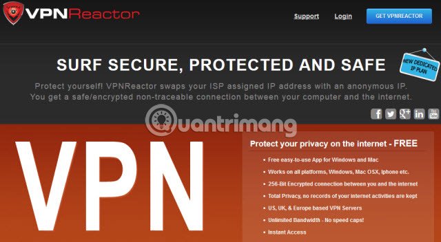 VPN Reactor