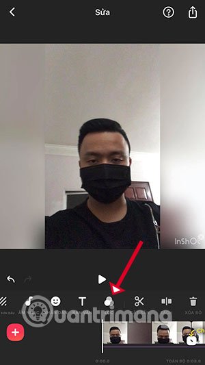 cách làm video lau gương biến hình tiktok