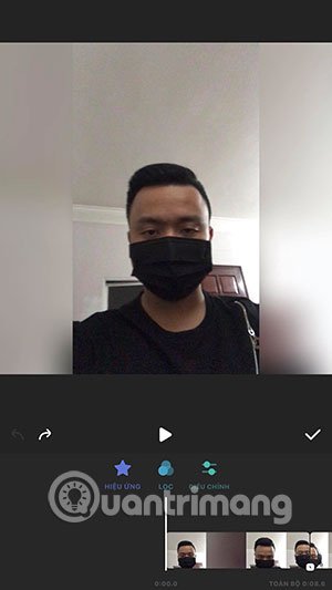 video biến hình tiktok