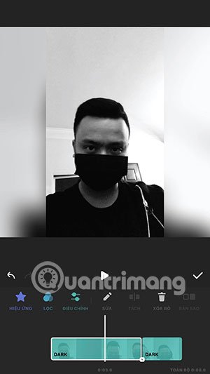 video biến hình tiktok