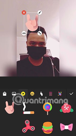 video biến hình tiktok