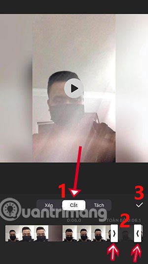 làm video lau gương tiktok