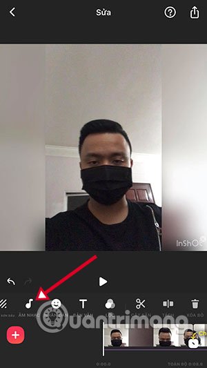 tiktok lau gương