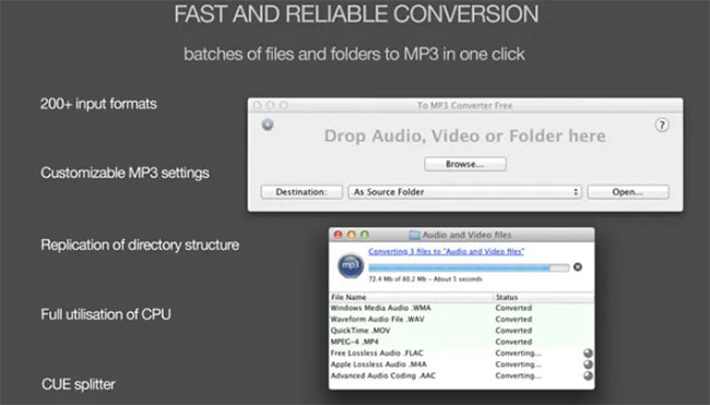 To MP3 Converter