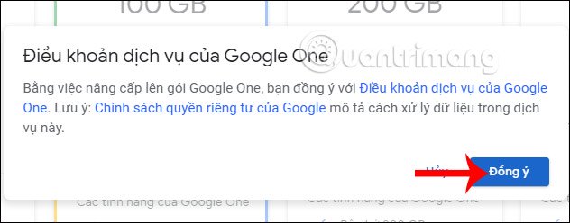 Đồng ý điều khoản 