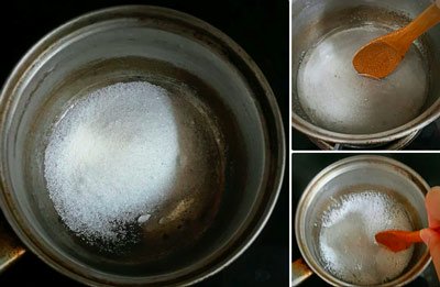 Làm sốt caramel