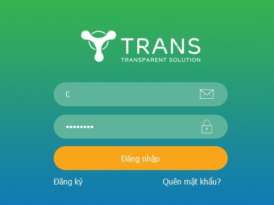 Đăng nhập TranS