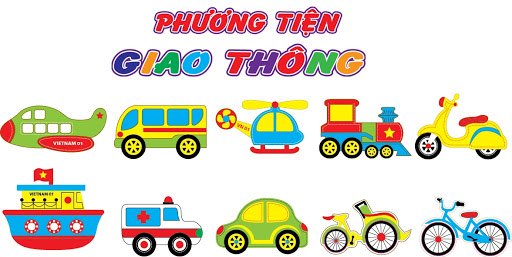 Câu đố về phương tiện giao thông