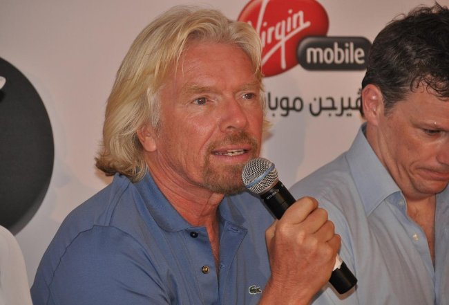 Richard Branson: Biết cho đi