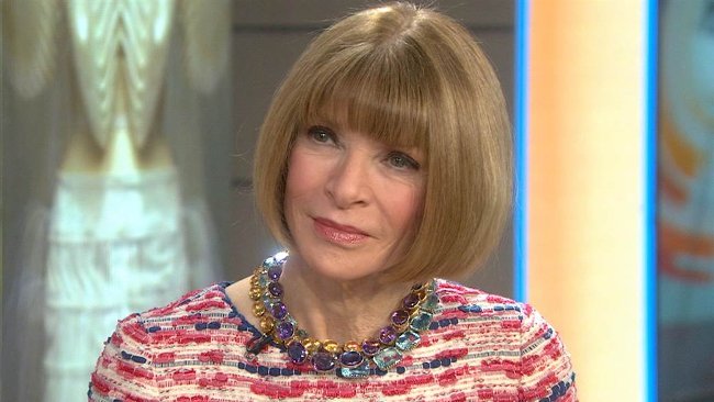 Anna Wintour: Hãy luôn bận rộn