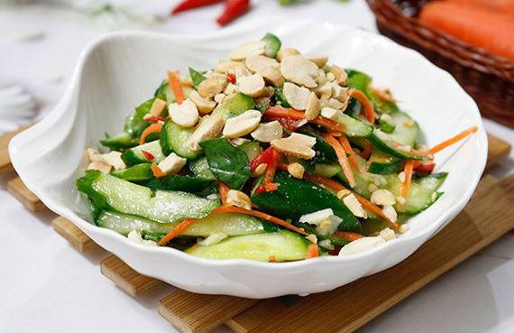 Salad dưa chuột thanh mát