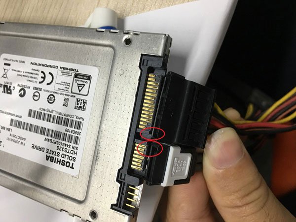 Cách lắp ổ SSD cho PC