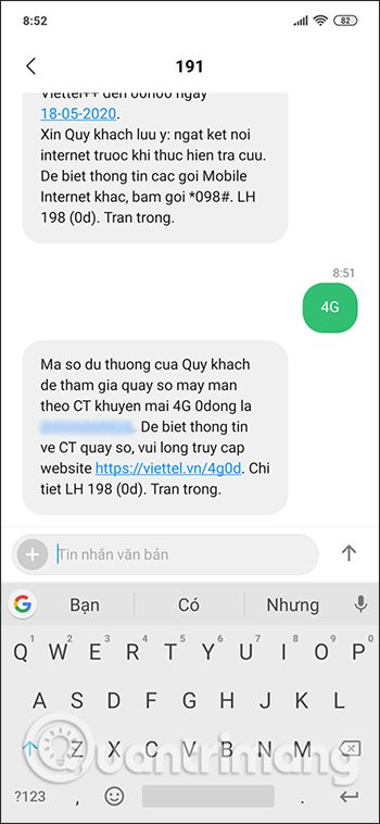 Cách nhận data 4G Viettel “giá 0 đồng”