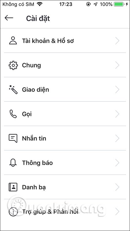 Cách đổi giao diện Skype sang tiếng Việt