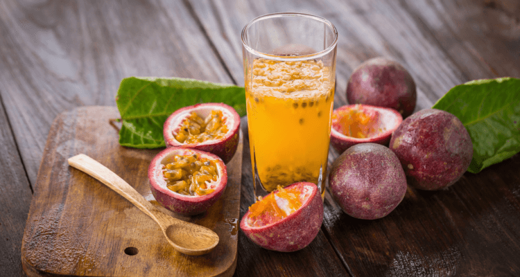 cách pha nước chanh dây