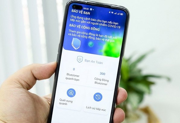 tải app bluezone