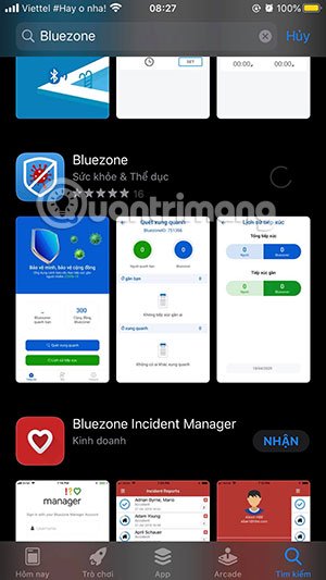 Cách tải Bluezone và hướng dẫn sử dụng bluezone iphone