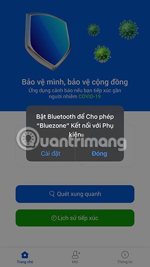Cách tải Bluezone và hướng dẫn sử dụng tải bluezone