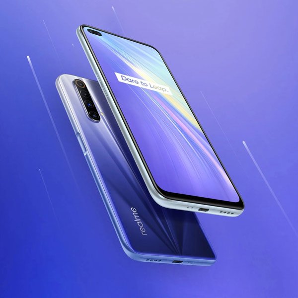 Realme X50m 5G: Snapdragon 765G, màn hình đục lỗ kép 120Hz, giá 6,6 triệu đồng