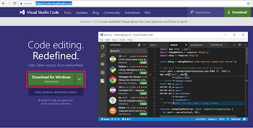 VSCode được phát triển rất tích cực với sự hỗ trợ của Microsoft