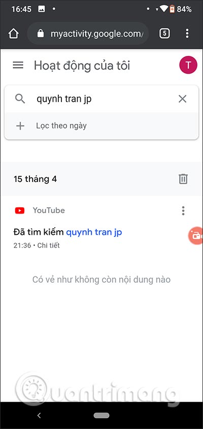 Video đã tìm kiếm 