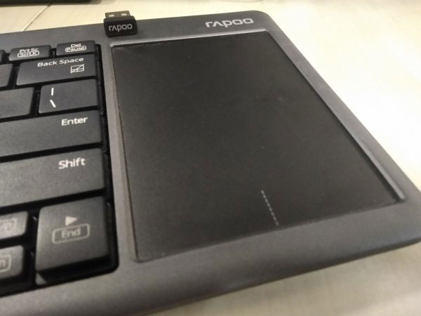 Đánh giá bàn phím không dây Rapoo K2600: Nhỏ gọn, bền bỉ