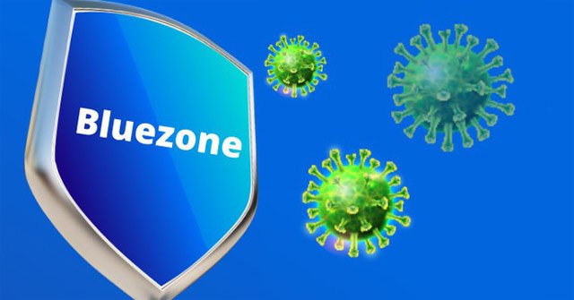 Bluezone - ứng dụng Khẩu trang điện tử