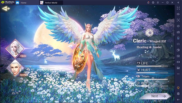 Cách tải Perfect World VNG cho điện thoại và PC