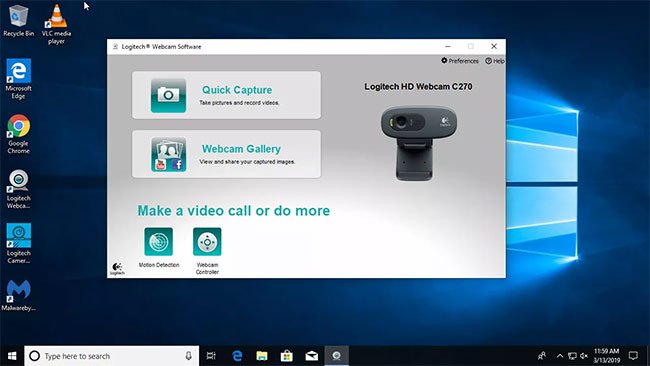 Cách lắp đặt và kết nối webcam với PC
